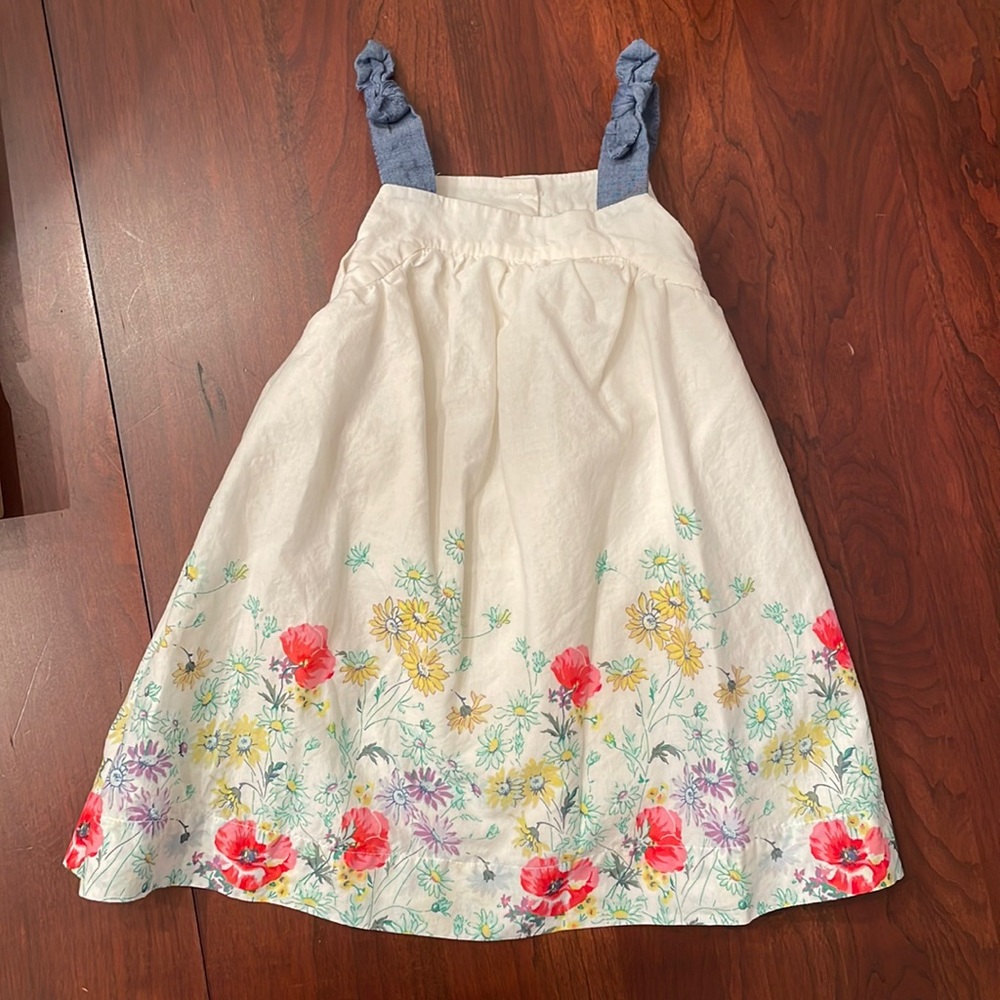 Gap Floral Baby Dress